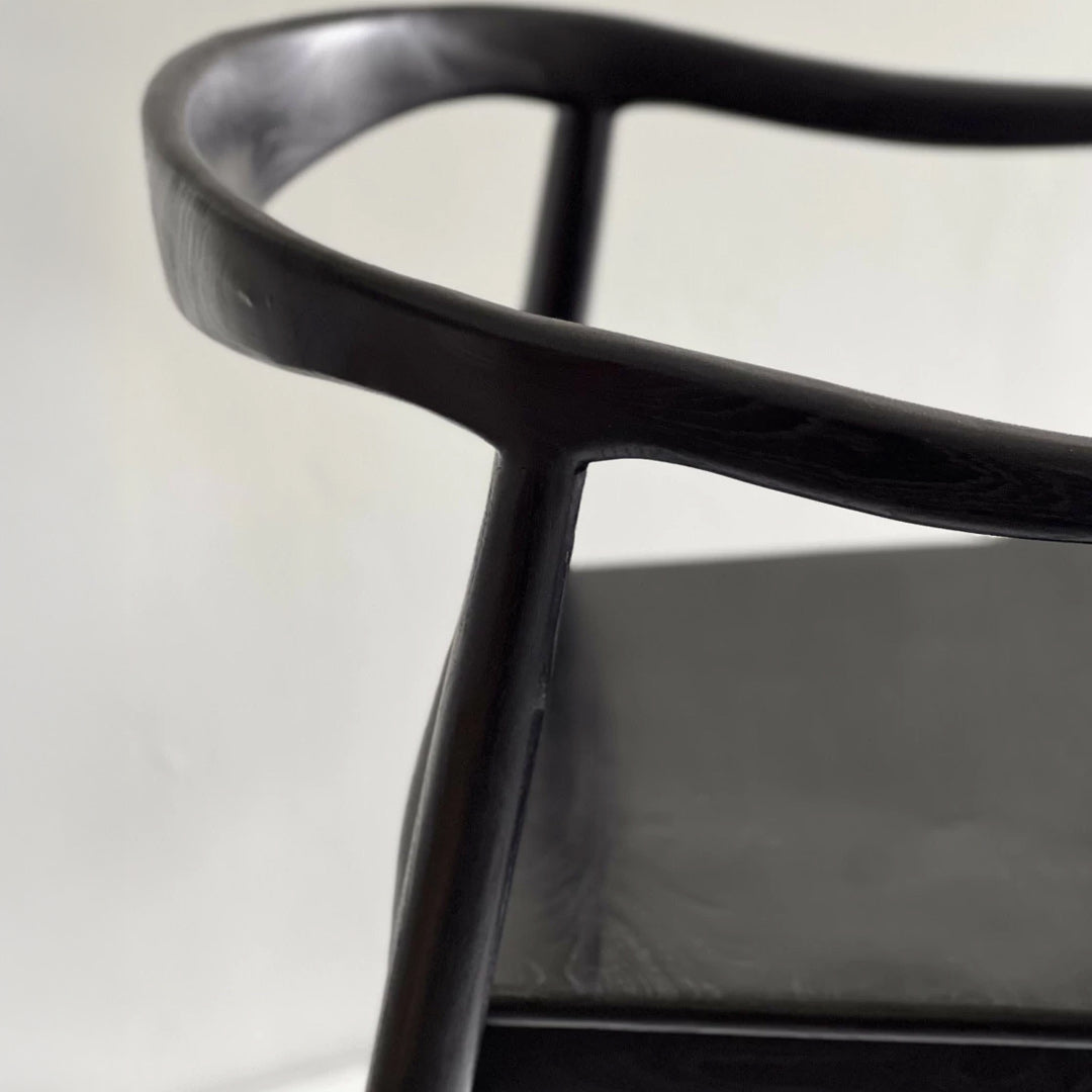 Silla Bali Circle negra